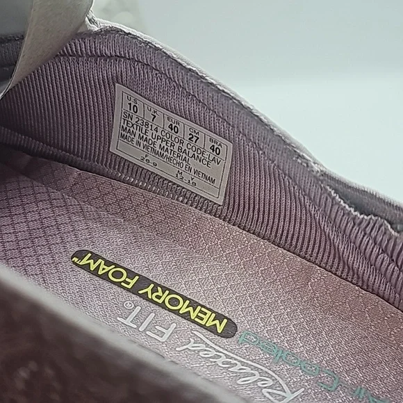 Skechers Side Zip Sport Shoes size 10 - Picture 6 of 6